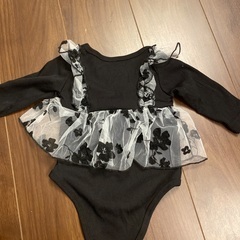 ベビー服　女の子　ロンパース⑥の画像