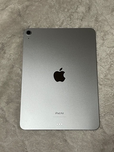 19時まで値下げ中【バッテリー最大容量100%】11インチiPad Air (M2)Wi-Fiモデル 128GB -スペースグレイ