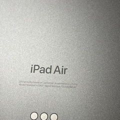 19時まで値下げ中【バッテリー最大容量100%】11インチiPad Air (M2)Wi-Fiモデル 128GB -スペースグレイの画像