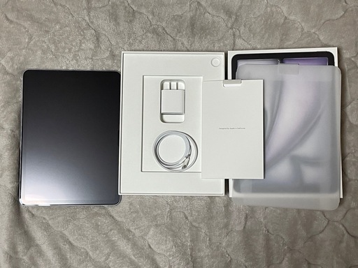 19時まで値下げ中【バッテリー最大容量100%】11インチiPad Air (M2)Wi-Fiモデル 128GB -スペースグレイ