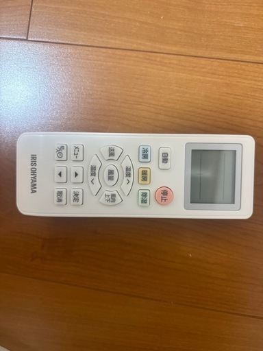アイリスオーヤマ エアコン IHF-2201S 本体と室外機セット
