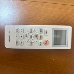 アイリスオーヤマ エアコン IHF-2201S 本体と室外機セットの画像