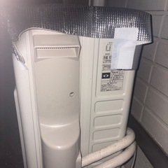 アイリスオーヤマ エアコン IHF-2201S 本体と室外機セットの画像