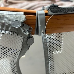 ベビーベッドの画像