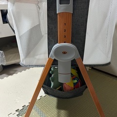 ベビーベッドの画像