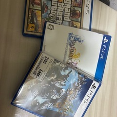 PS5 CFI-2000 本体 ソフトセットの画像