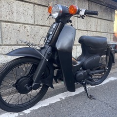 カブ50 実働　書有　近隣配達無料！ の画像