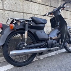 カブ50 実働　書有　近隣配達無料！ の画像