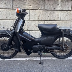 カブ50 実働　書有　近隣配達無料！ の画像