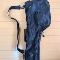 クラブ付 簡易ゴルフバックの画像