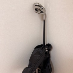 クラブ付 簡易ゴルフバックの画像