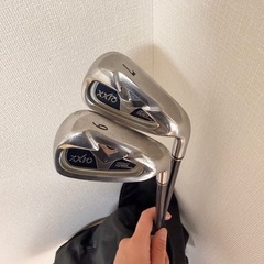 クラブ付 簡易ゴルフバックの画像