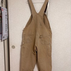 カーハート　オーバーオール　42インチの画像