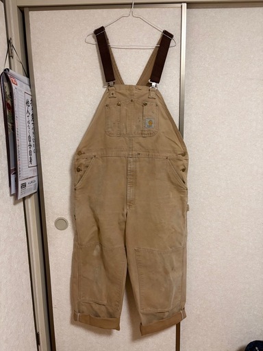 カーハート　オーバーオール　42インチ