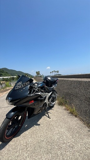 バイク gsxr125