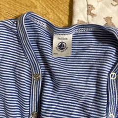 プチバトー　60サイズ　半袖・袖なし　　
の画像