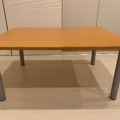 ニトリ　ローテーブルの画像