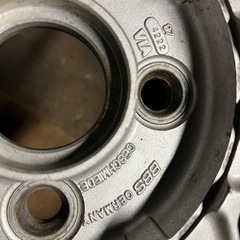 BBS 14インチ 6J +45 pcd100 4穴　3本の画像