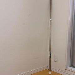 ステンレス製物干し竿の画像