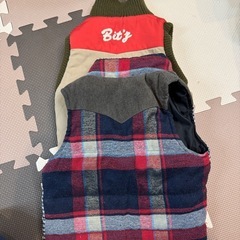 【子供服】リバーシブルベスト他　2着　サイズ95の画像