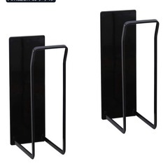 【美品】山崎実業(TOWER) マグネット風呂ふたホルダーの画像