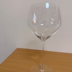 【未使用】リーデル製　白ワイングラスの画像