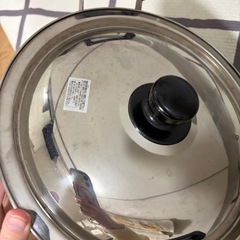 鍋 ステンレス  両手鍋の画像