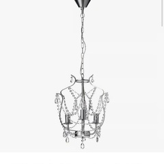 IKEA イケア KRISTALLER クリスターレル　シャンデリアの画像