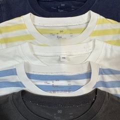 【子供服】薄手の長袖　サイズ90 5着の画像