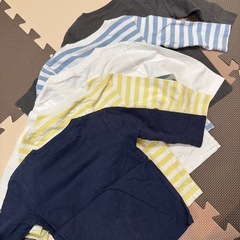 【子供服】薄手の長袖　サイズ90 5着の画像