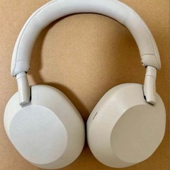 【美品・保証あり】SONY ヘッドホン WH-1000XM5 プラチナシルバーの画像