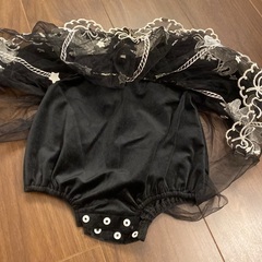 ベビー服　女の子　ロンパース⑧の画像