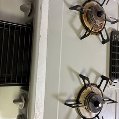 ガステーブル 2口（中古）の画像