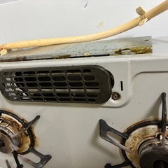 ガステーブル 2口（中古）の画像