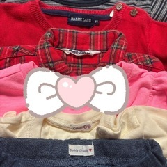 80サイズまとめ売りの画像