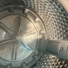 【美品・現役稼働】洗濯機お譲りします。　ファミリータイプ　大容量　IAW-T1001 アイリスオーヤマの画像