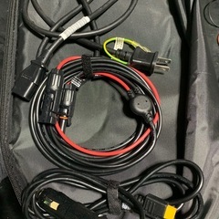 非常用にポータブル電源の画像