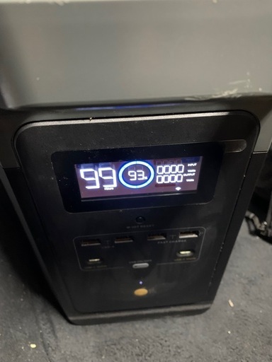 非常用にポータブル電源