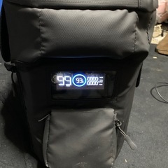 非常用にポータブル電源の画像