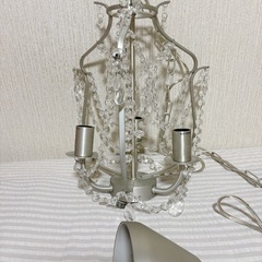 IKEA イケア KRISTALLER クリスターレル　シャンデリアの画像