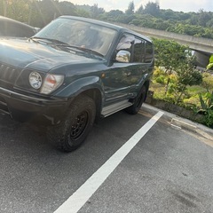ランドクルーザープラド95の画像