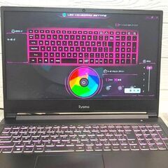譲渡決ゲーミング　ノート　パソコン　i7 gtx 1660tiの画像