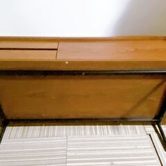  M501　エアリゾーム ローテーブル 天板昇降式 収納付 北欧 モダン おしゃれテーブルの画像