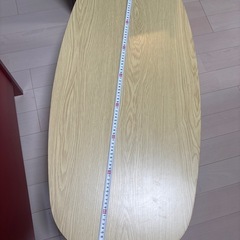 ニトリ　折りたたみ　ローテーブルの画像