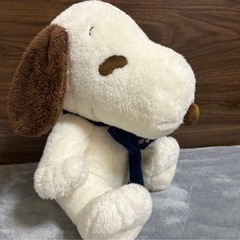 スヌーピーぬいぐるみの画像