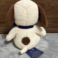 スヌーピーぬいぐるみの画像