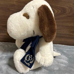 スヌーピーぬいぐるみの画像