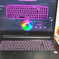 mouse ゲーミング　ノート　パソコンの画像