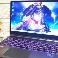 売却済GALLERIA　ゲーミング　ノート　パソコン　の画像
