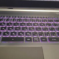 売却済GALLERIA　ゲーミング　ノート　パソコン　の画像